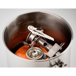 Glacier Stainless 1,1 L Boiler
