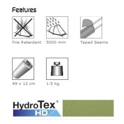 Tarp 4 x 4m