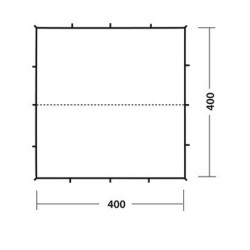Tarp 4 x 4m