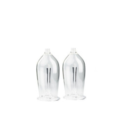 Glāze Nesting Champagne Flute Set