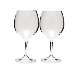 Nesting Red Wine Glass Set