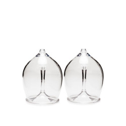 Nesting Red Wine Glass Set