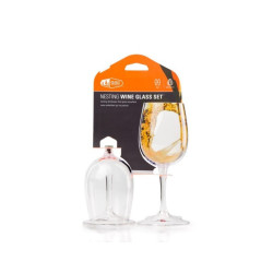 Nesting Wine Glass Set
