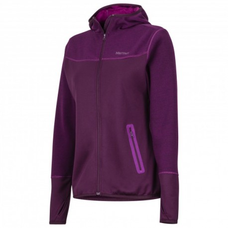 Wm's Sirona Hoody Dark purple Grape Wm's Sirona Hoody Dark purple Grape