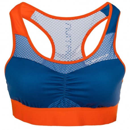 Tops CAPTIVE Top W Marine blue Lily orange