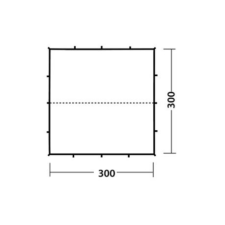 Tents Tarp 3 x 3m, 2019