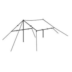 Tarp 3 x 3m, 2019
