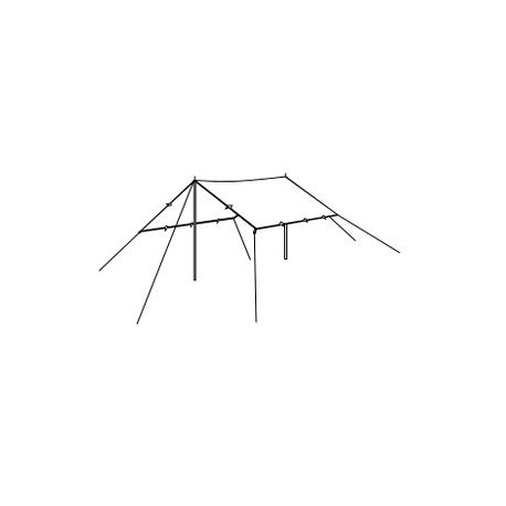 Tents Tarp 3 x 3m, 2019