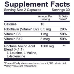 Piedeva BCAA 4:1:1, 60 caps