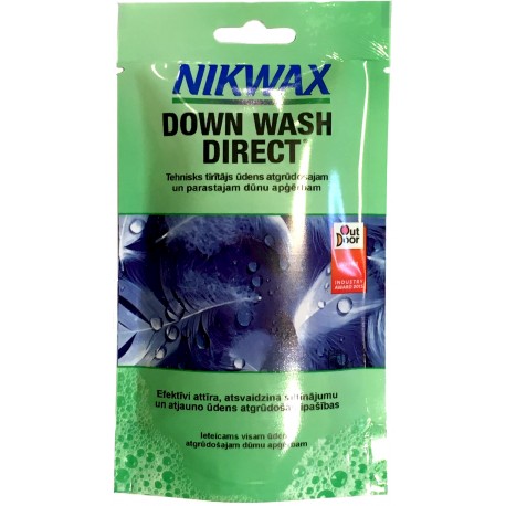 Mazgāšanas līdzeklis Down Wash Direct 100ml pouch