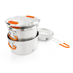 Trauku komplekts Glacier Base Camper-Medium