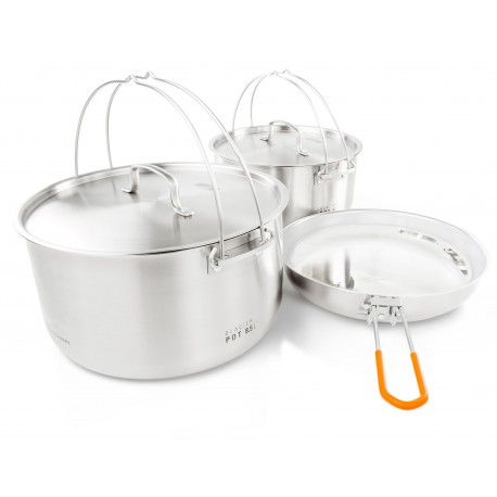 Glacier SS Troop Cookset