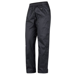 Bikses membr. Wms PreCip Eco Full Zip Pant Regular black