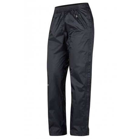 Wms PreCip Eco Full Zip Pant Regular black