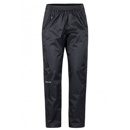 Bikses membr. Wms PreCip Eco Full Zip Pant Regular black