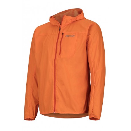 Jaka Air Lite Jacket Mandarin orange