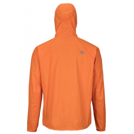 Jaka Air Lite Jacket Mandarin orange