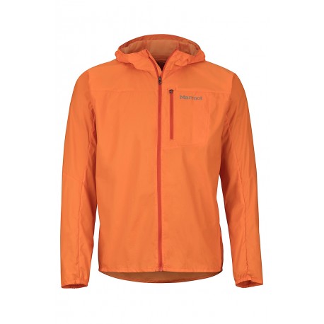 Jaka Air Lite Jacket Mandarin orange