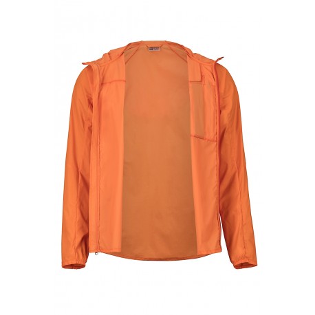 Air Lite Jacket Mandarin orange