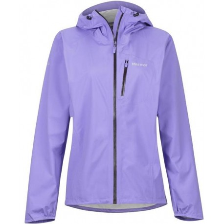 Wms Essence Jacket Paisley purple