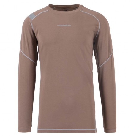 Krekls FUTURE LS M Falcon brown Krekls FUTURE LS M Falcon brown