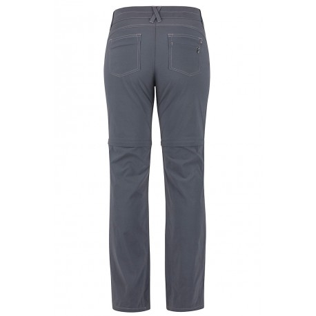 Wms Kodachrome Convert Pant Dark steel