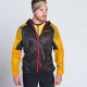 Vējjaka BLIZZARD Windbreaker JKT M Black Yellow