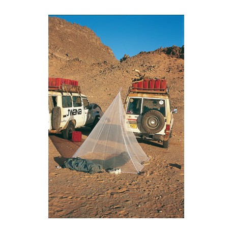 Mosquito net 'Fine Mesh Pyramid' Double