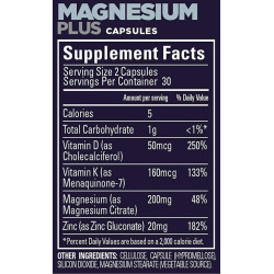 Piedeva Magnesium Plus Capsules