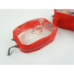 Clear Cube First Aid S (empty)