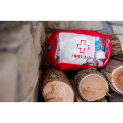Clear Cube First Aid S (empty)