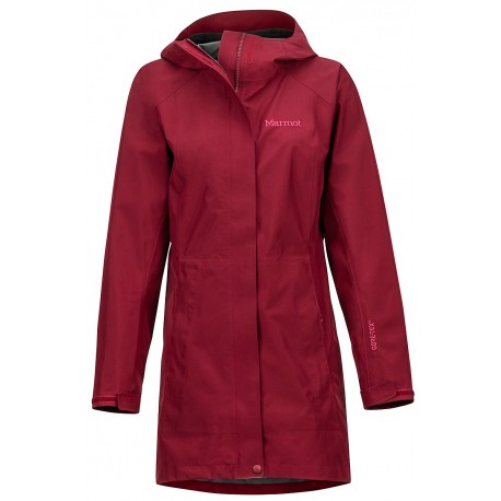 Wms Essential Jacket Claret Wms Essential Jacket Claret