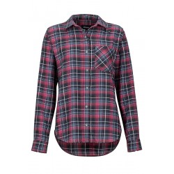 Krekls Wms Maggie Lightweight Flannel LS