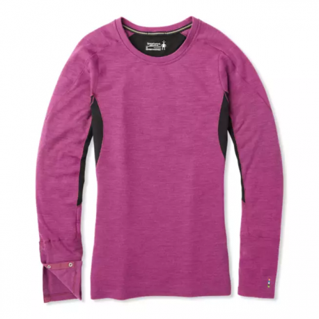 Termo krekls W'S Merino Sport 250 LS Sangria Heather