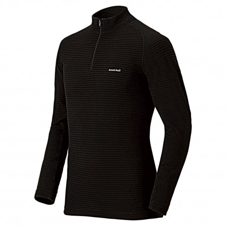 Termo krekls M SUPER MERINO Wool HN Expedition Weight Black