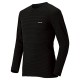 M SUPER MERINO Wool shirt, Expedition Weight Black