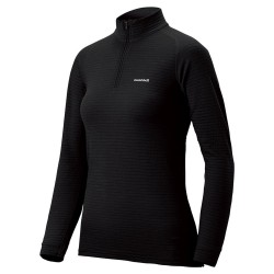 Termo krekls W SUPER MERINO Wool HN Expedition Weight Black