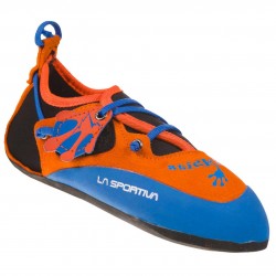 Bērnu klinšu kurpes STICKIT Lily Orange Marine blue