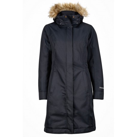 Wms Chelsea Coat Black