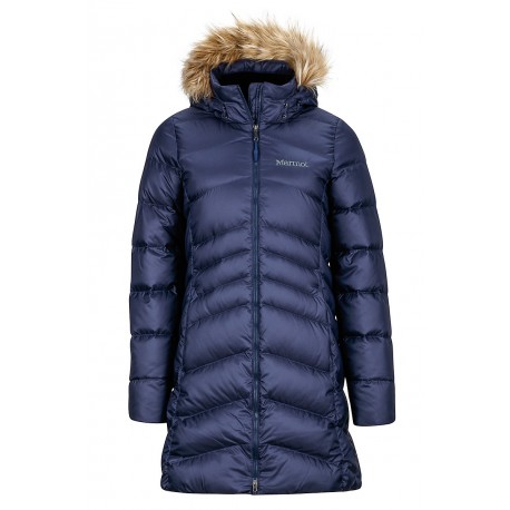 Dūnu mētelis Wms Montreal Coat Midnight Navy