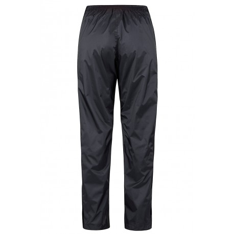 Wms PreCip Eco Full Zip Pant Short black