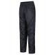 Bikses membr. PreCip Eco Full Zip Pant Long black