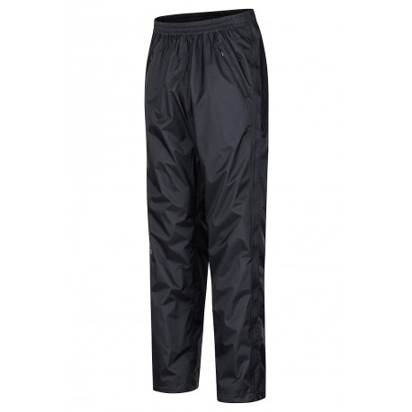 Bikses membr. PreCip Eco Full Zip Pant Long black