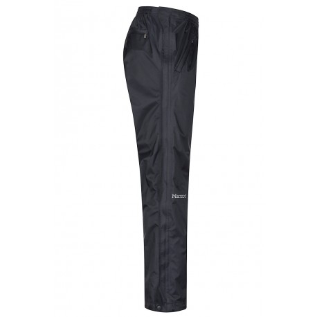 Bikses membr. PreCip Eco Full Zip Pant Long black