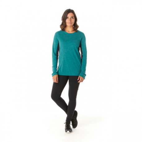 Termo krekls W'S Merino Sport 250 LS Peacock Heather