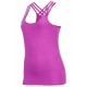 Krekls Wms Vogue Tank Neon berry