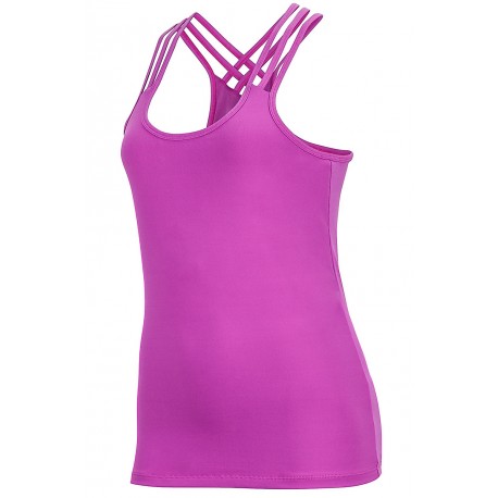 Wms Vogue Tank Neon berry