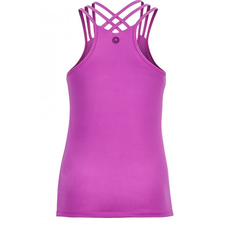 Krekls Wms Vogue Tank Neon berry