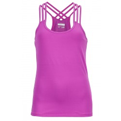 Wms Vogue Tank Neon berry