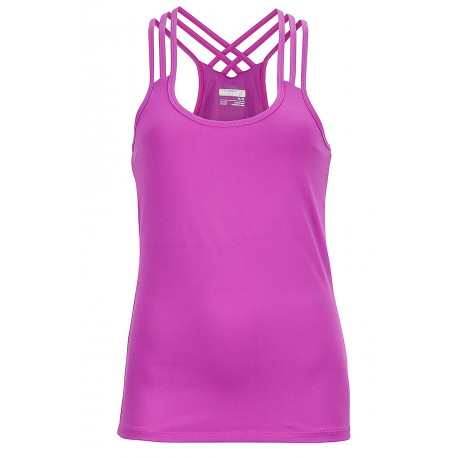 Wms Vogue Tank Neon berry